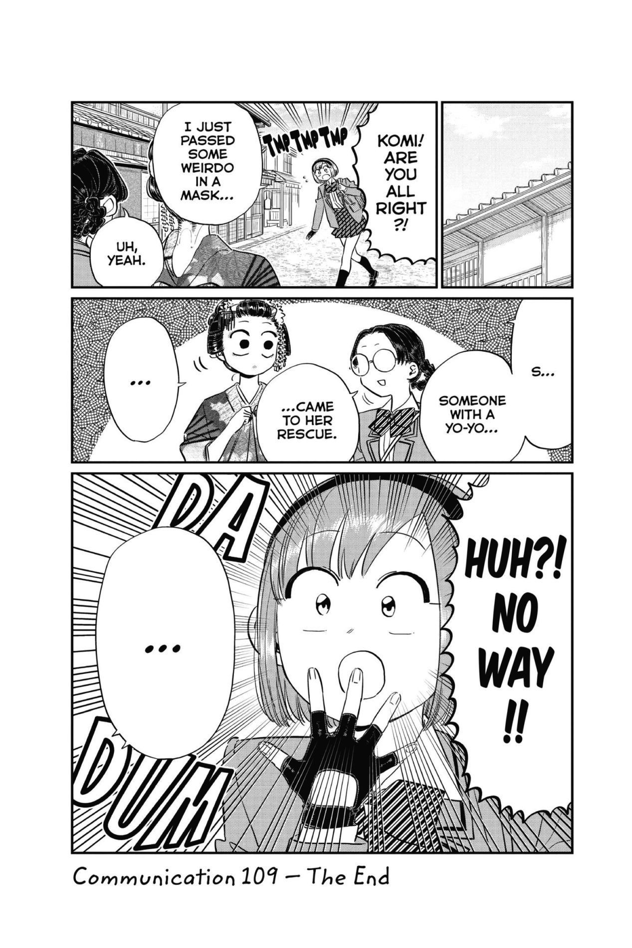 Komi Can’t Communicate, Chapter 109 image 8